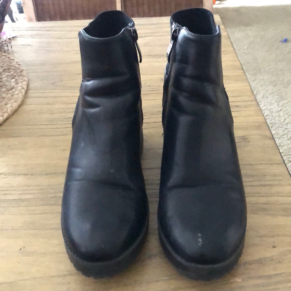 Black Combat Boots